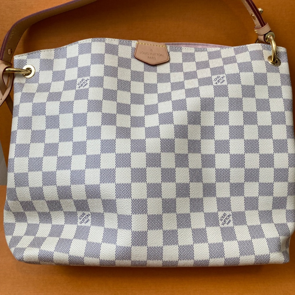 EUC  Louis Vuitton Damier Azur Graceful PM - PRICE FIRM